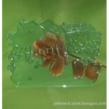 Acrylic Christmas Gift Engraving (CSW-ECA06)
